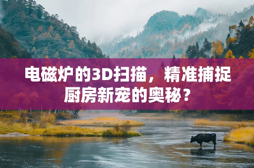 电磁炉的3D扫描，精准捕捉厨房新宠的奥秘？