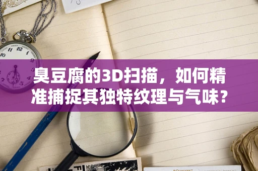 臭豆腐的3D扫描，如何精准捕捉其独特纹理与气味？