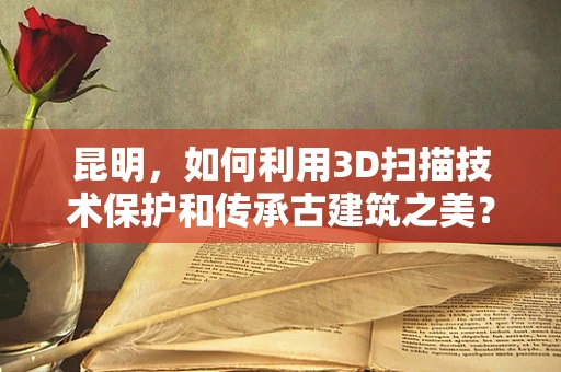 昆明，如何利用3D扫描技术保护和传承古建筑之美？