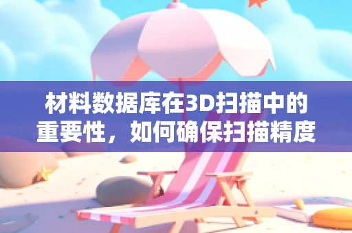 材料数据库在3D扫描中的重要性，如何确保扫描精度与效率？