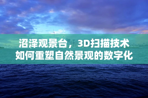 沼泽观景台，3D扫描技术如何重塑自然景观的数字化体验？