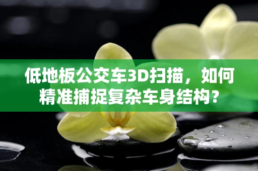 低地板公交车3D扫描，如何精准捕捉复杂车身结构？