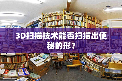 3D扫描技术能否扫描出便秘的形？