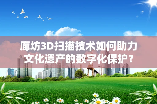 廊坊3D扫描技术如何助力文化遗产的数字化保护？