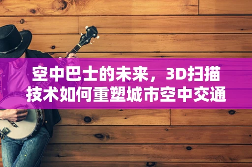 空中巴士的未来，3D扫描技术如何重塑城市空中交通的飞行蓝图？