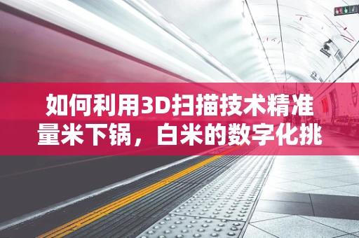 如何利用3D扫描技术精准量米下锅，白米的数字化挑战与机遇？
