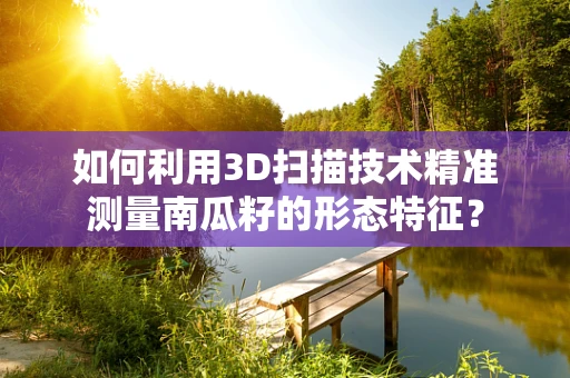 如何利用3D扫描技术精准测量南瓜籽的形态特征？