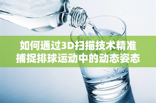 如何通过3D扫描技术精准捕捉排球运动中的动态姿态？