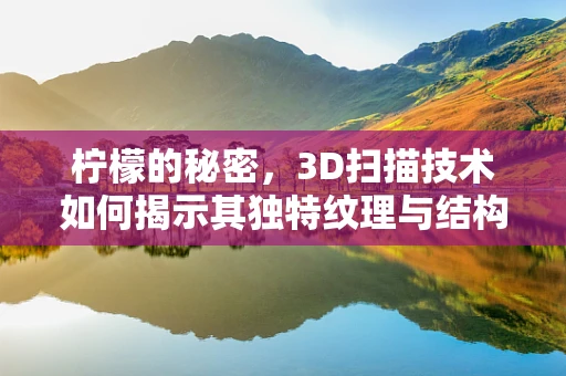 柠檬的秘密，3D扫描技术如何揭示其独特纹理与结构？