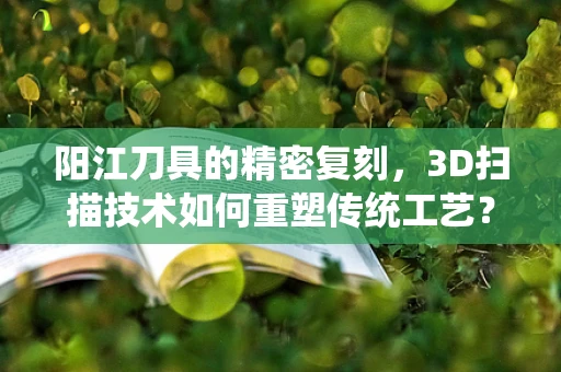 阳江刀具的精密复刻，3D扫描技术如何重塑传统工艺？