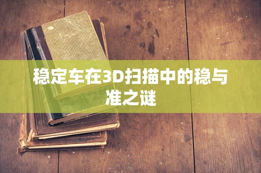 稳定车在3D扫描中的稳与准之谜