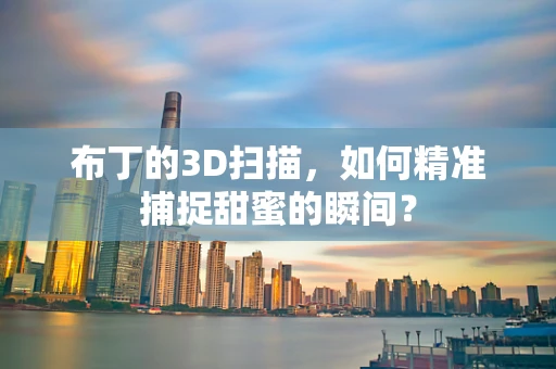 布丁的3D扫描，如何精准捕捉甜蜜的瞬间？