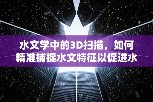 水文学中的3D扫描，如何精准捕捉水文特征以促进水资源管理？