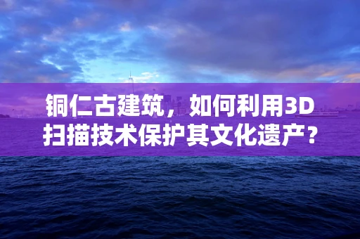铜仁古建筑，如何利用3D扫描技术保护其文化遗产？