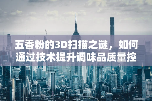 五香粉的3D扫描之谜，如何通过技术提升调味品质量控制？