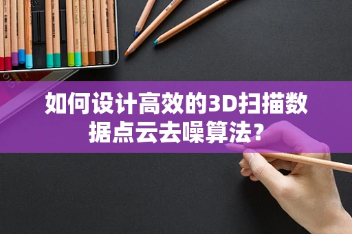 如何设计高效的3D扫描数据点云去噪算法？