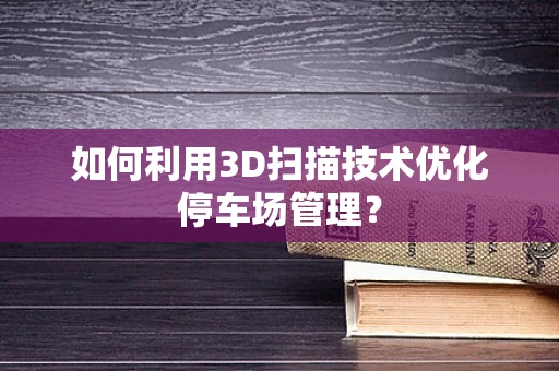 如何利用3D扫描技术优化停车场管理？
