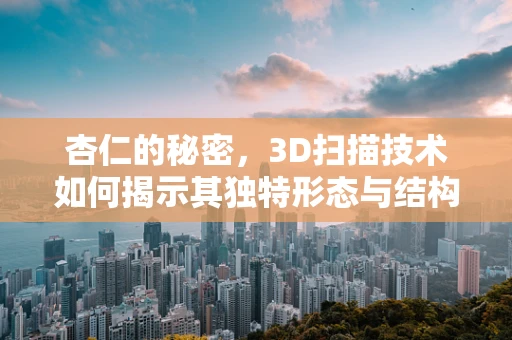 杏仁的秘密，3D扫描技术如何揭示其独特形态与结构？