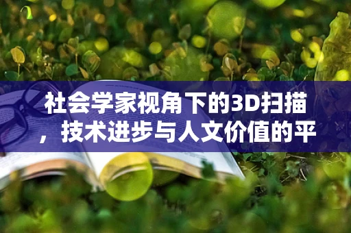 社会学家视角下的3D扫描，技术进步与人文价值的平衡