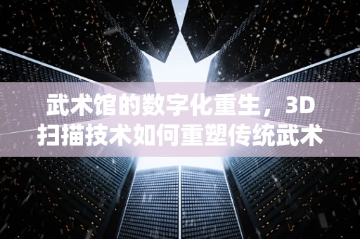 武术馆的数字化重生，3D扫描技术如何重塑传统武术教学？