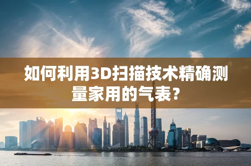 如何利用3D扫描技术精确测量家用的气表？