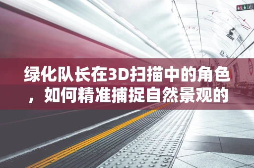绿化队长在3D扫描中的角色，如何精准捕捉自然景观的细节？