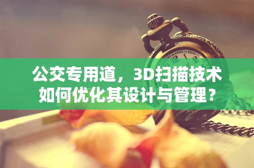 公交专用道，3D扫描技术如何优化其设计与管理？