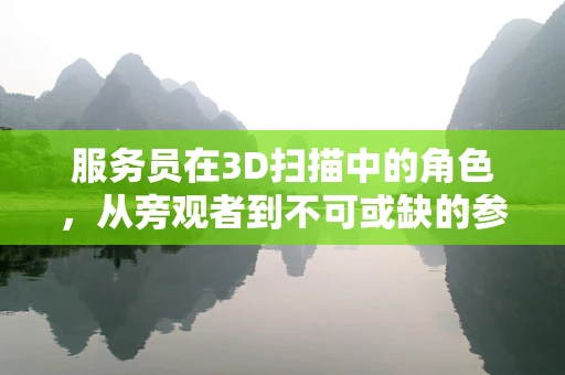 服务员在3D扫描中的角色，从旁观者到不可或缺的参与者
