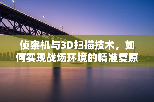 侦察机与3D扫描技术，如何实现战场环境的精准复原？