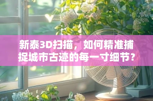 新泰3D扫描，如何精准捕捉城市古迹的每一寸细节？