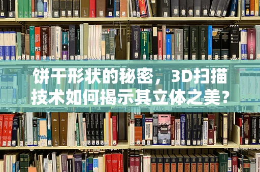 饼干形状的秘密，3D扫描技术如何揭示其立体之美？