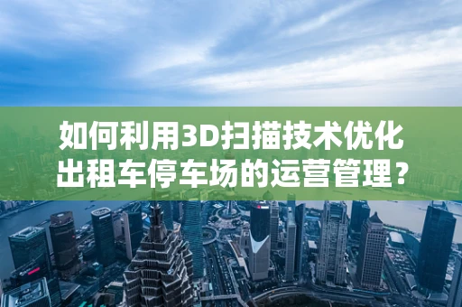 如何利用3D扫描技术优化出租车停车场的运营管理？