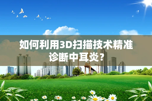如何利用3D扫描技术精准诊断中耳炎？