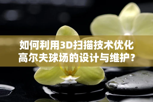 如何利用3D扫描技术优化高尔夫球场的设计与维护？