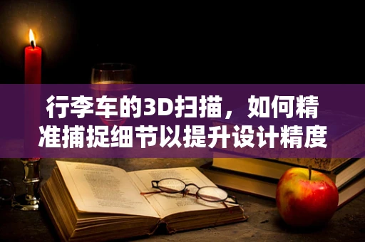 行李车的3D扫描，如何精准捕捉细节以提升设计精度？