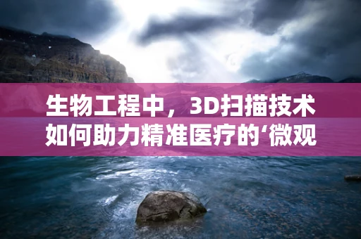 生物工程中，3D扫描技术如何助力精准医疗的‘微观’探索？