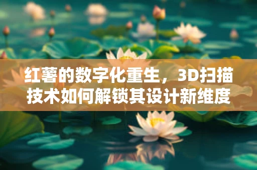 红薯的数字化重生，3D扫描技术如何解锁其设计新维度？