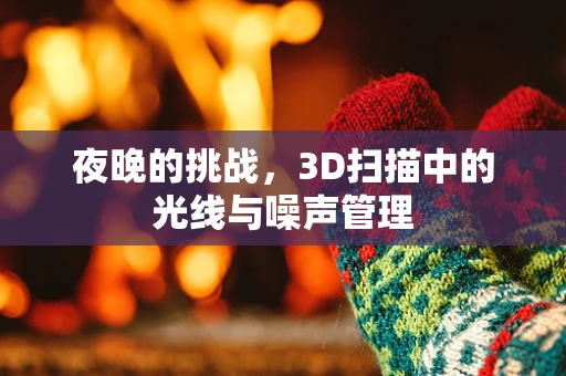 夜晚的挑战，3D扫描中的光线与噪声管理