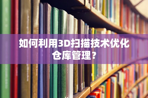 如何利用3D扫描技术优化仓库管理？