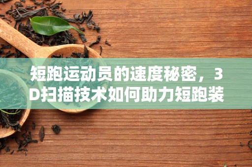 短跑运动员的速度秘密，3D扫描技术如何助力短跑装备优化？