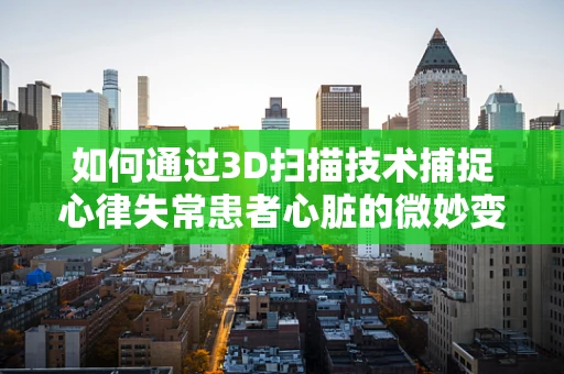 如何通过3D扫描技术捕捉心律失常患者心脏的微妙变化？