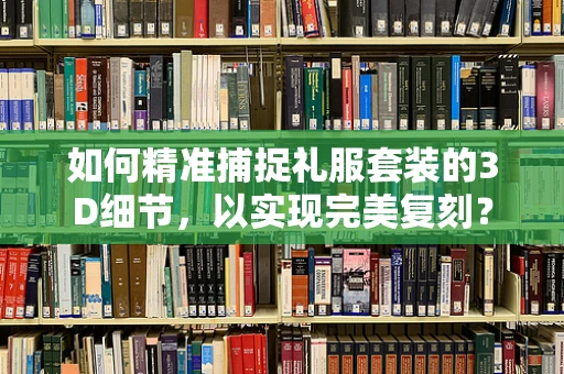 如何精准捕捉礼服套装的3D细节，以实现完美复刻？