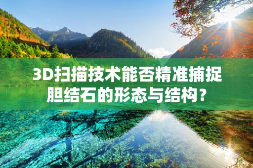 3D扫描技术能否精准捕捉胆结石的形态与结构？