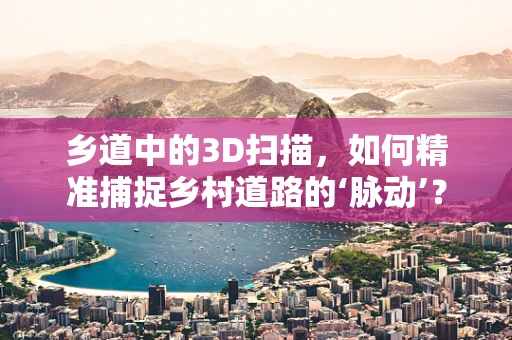 乡道中的3D扫描，如何精准捕捉乡村道路的‘脉动’？