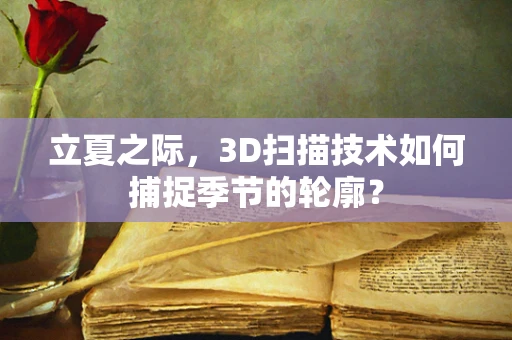 立夏之际，3D扫描技术如何捕捉季节的轮廓？
