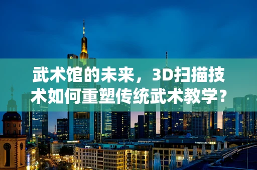 武术馆的未来，3D扫描技术如何重塑传统武术教学？