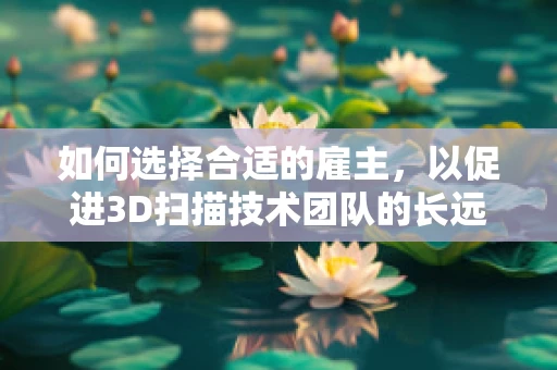 如何选择合适的雇主，以促进3D扫描技术团队的长远发展？