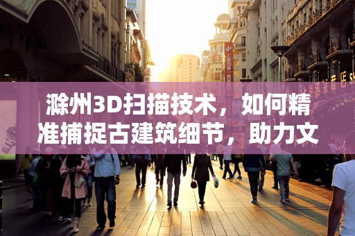 滁州3D扫描技术，如何精准捕捉古建筑细节，助力文化遗产保护？
