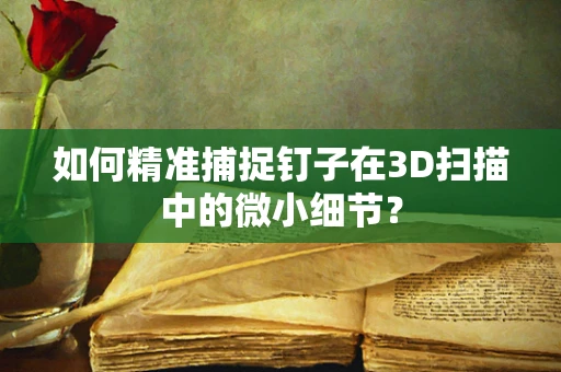 如何精准捕捉钉子在3D扫描中的微小细节？