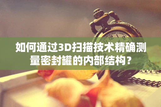 如何通过3D扫描技术精确测量密封罐的内部结构？